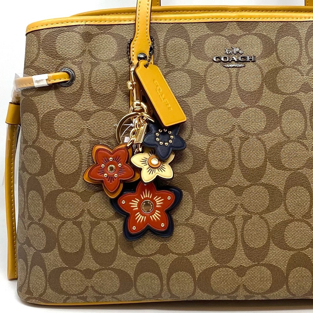 NWT Coach Carryall & Purse Charm - Picture 8 of 8